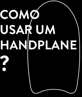 COMO USAR UM HANDPLANE?